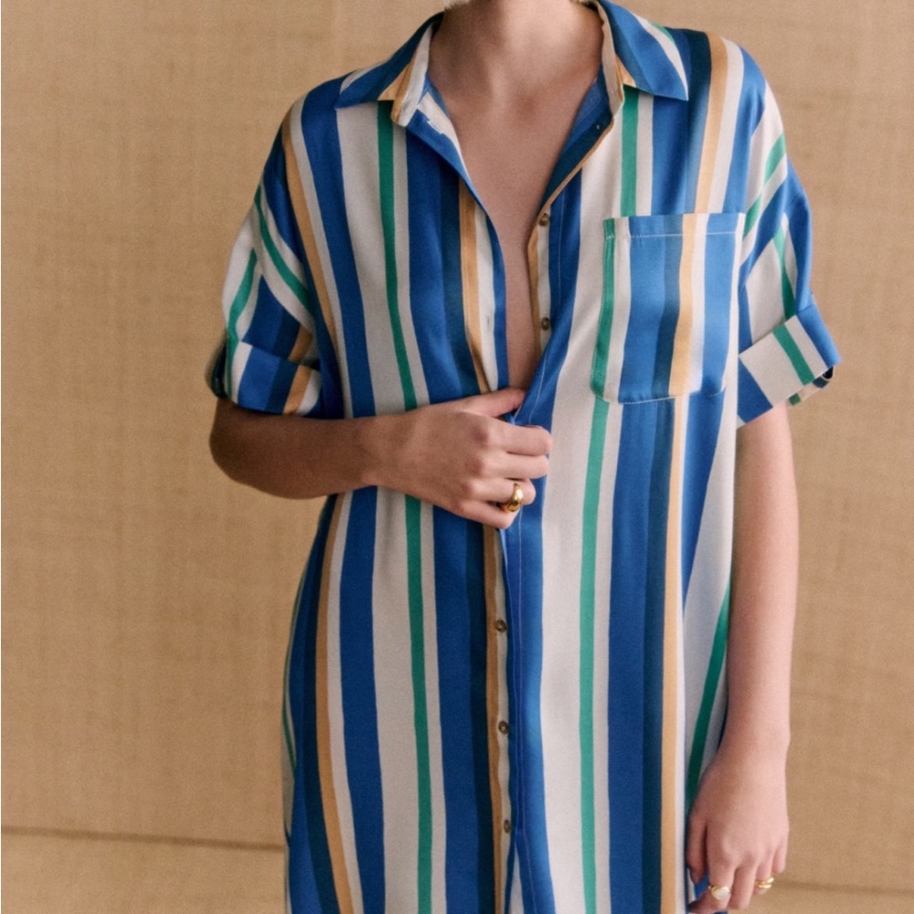 Dora Dress - Sezane x Momoni - Picture 2 of 10